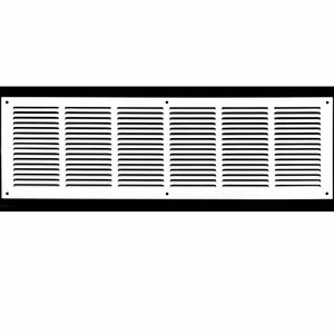Steel Return Air Grilles-30"w X 8"h